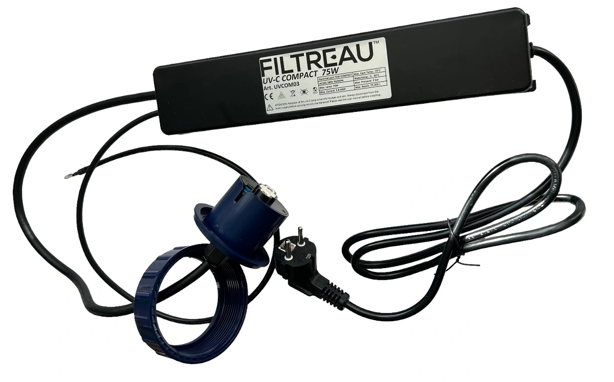 Filtreau UV-C Compact 75 watt UVC Lys